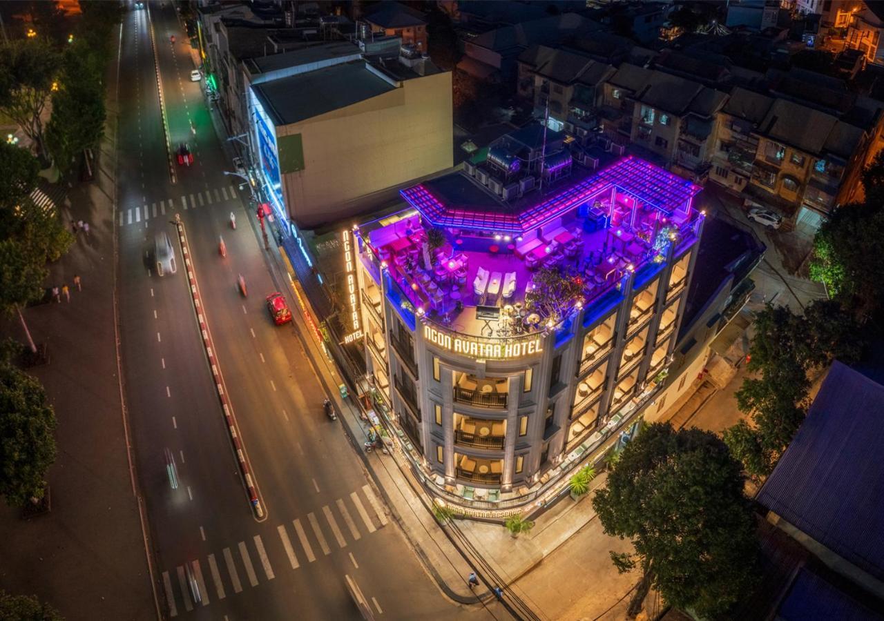 Ngon Avatar Hotel Pleiku Exterior photo